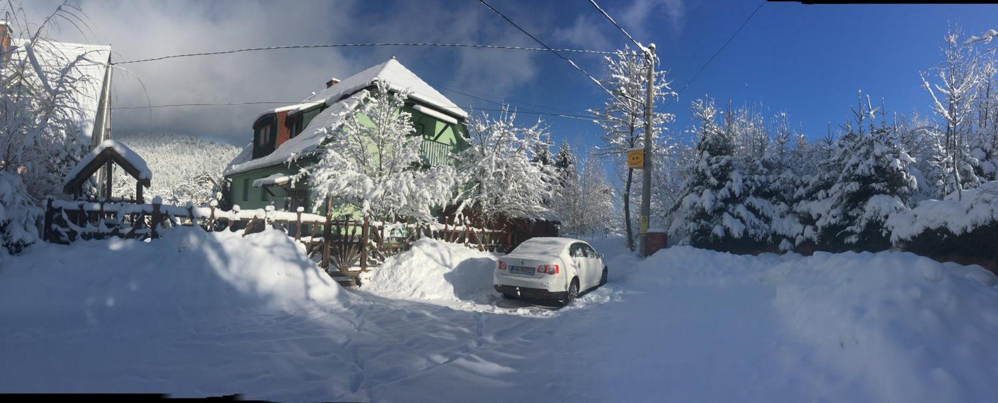 Pensiunea Panorama BaileTusnad Exterior foto