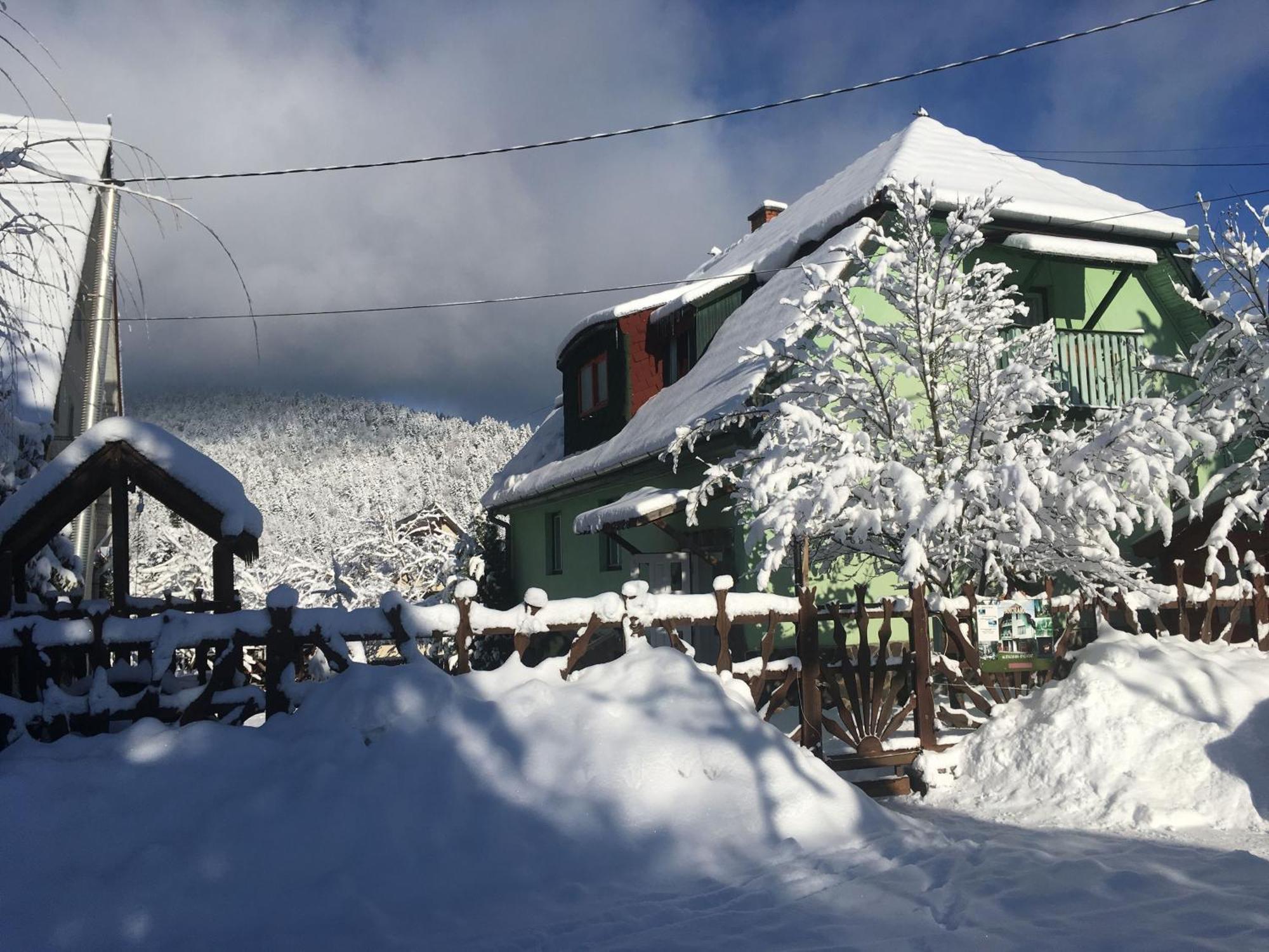Pensiunea Panorama BaileTusnad Exterior foto