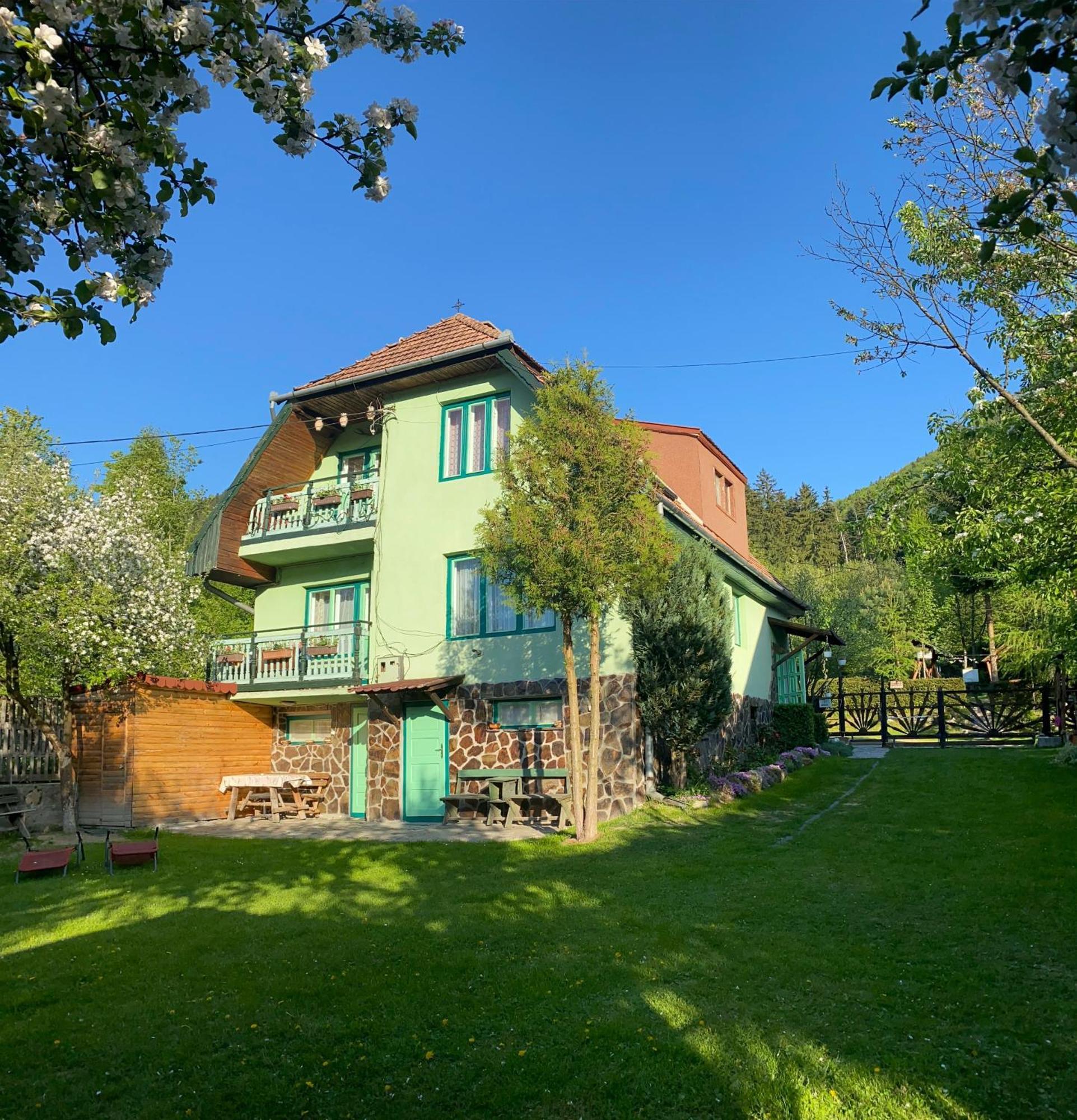 Pensiunea Panorama BaileTusnad Exterior foto